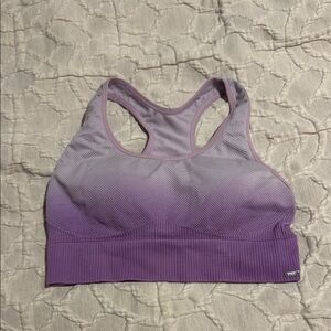 VS Purple Ombre Sports Bra